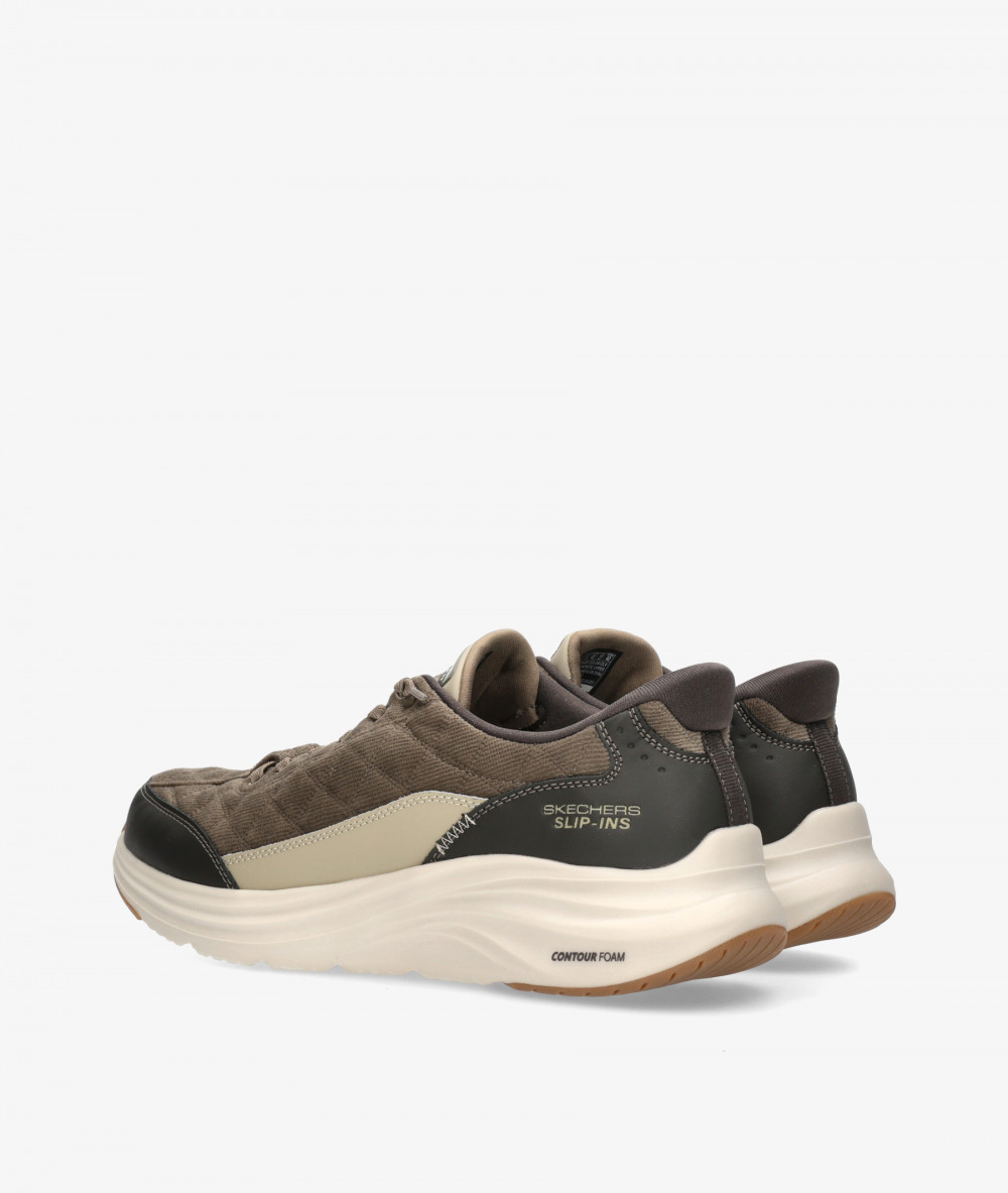 Deportivos Skechers 232618 en topo