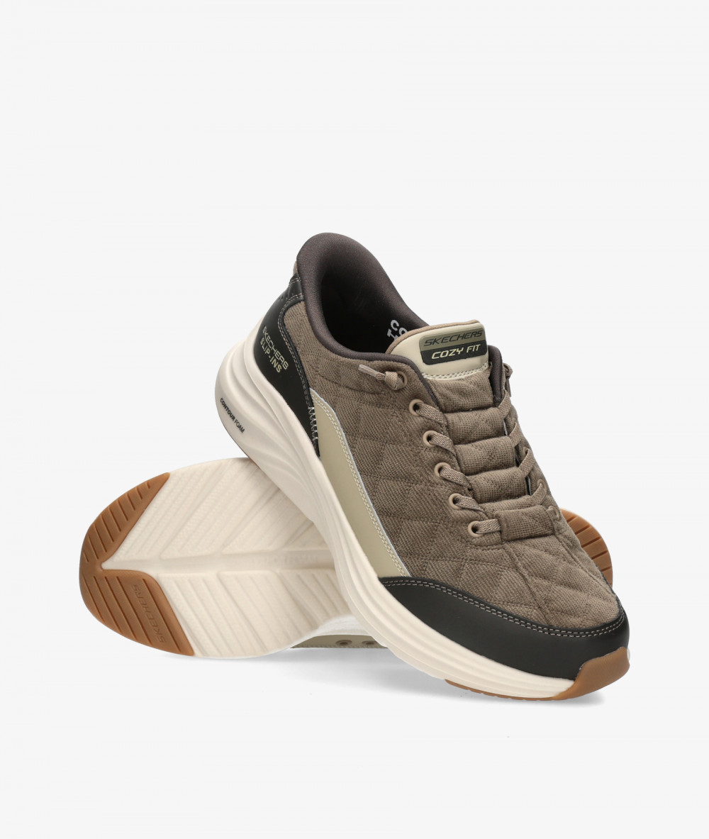 Deportivos Skechers 232618 en topo