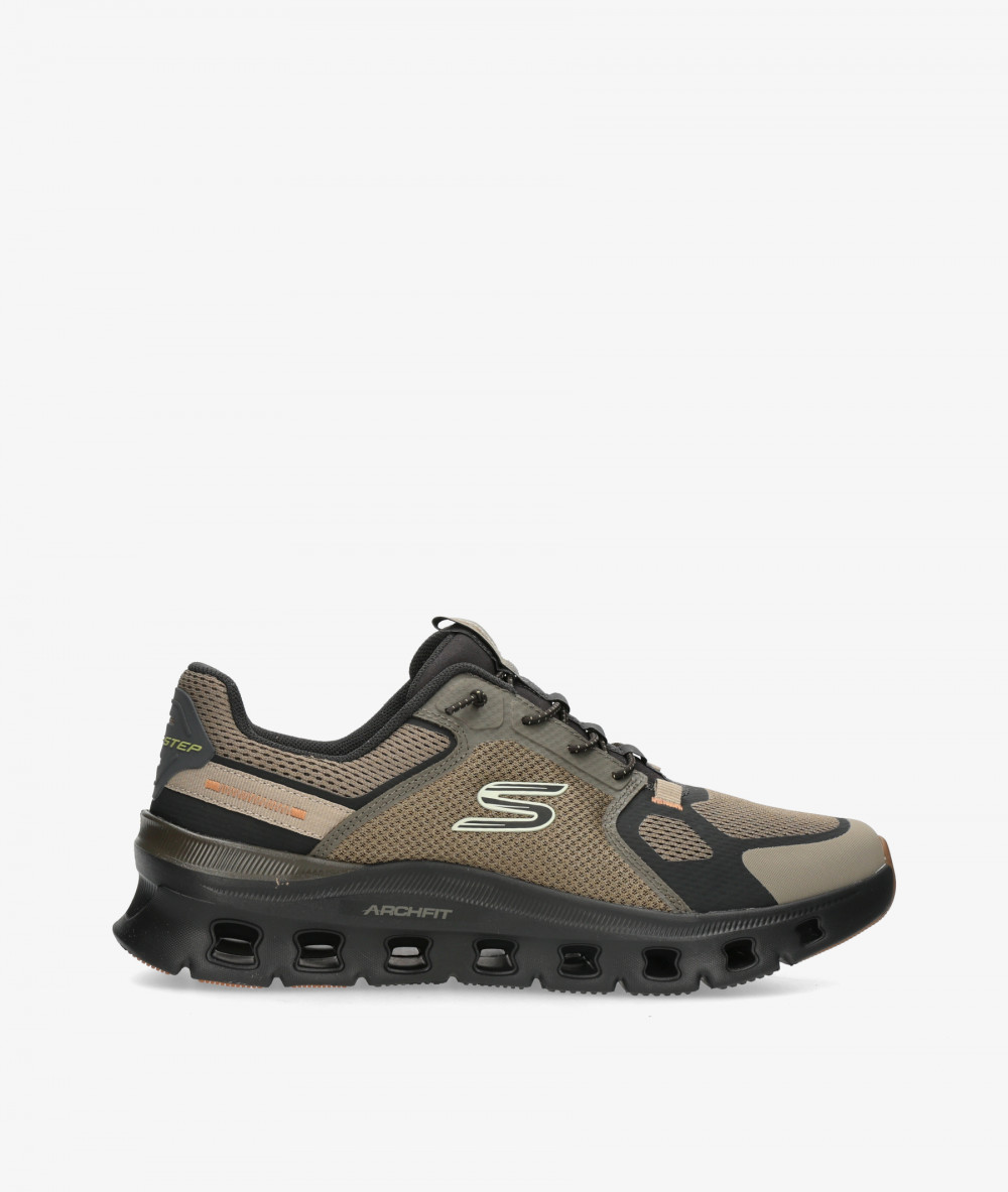 Deportivos Skechers 233113 en topo