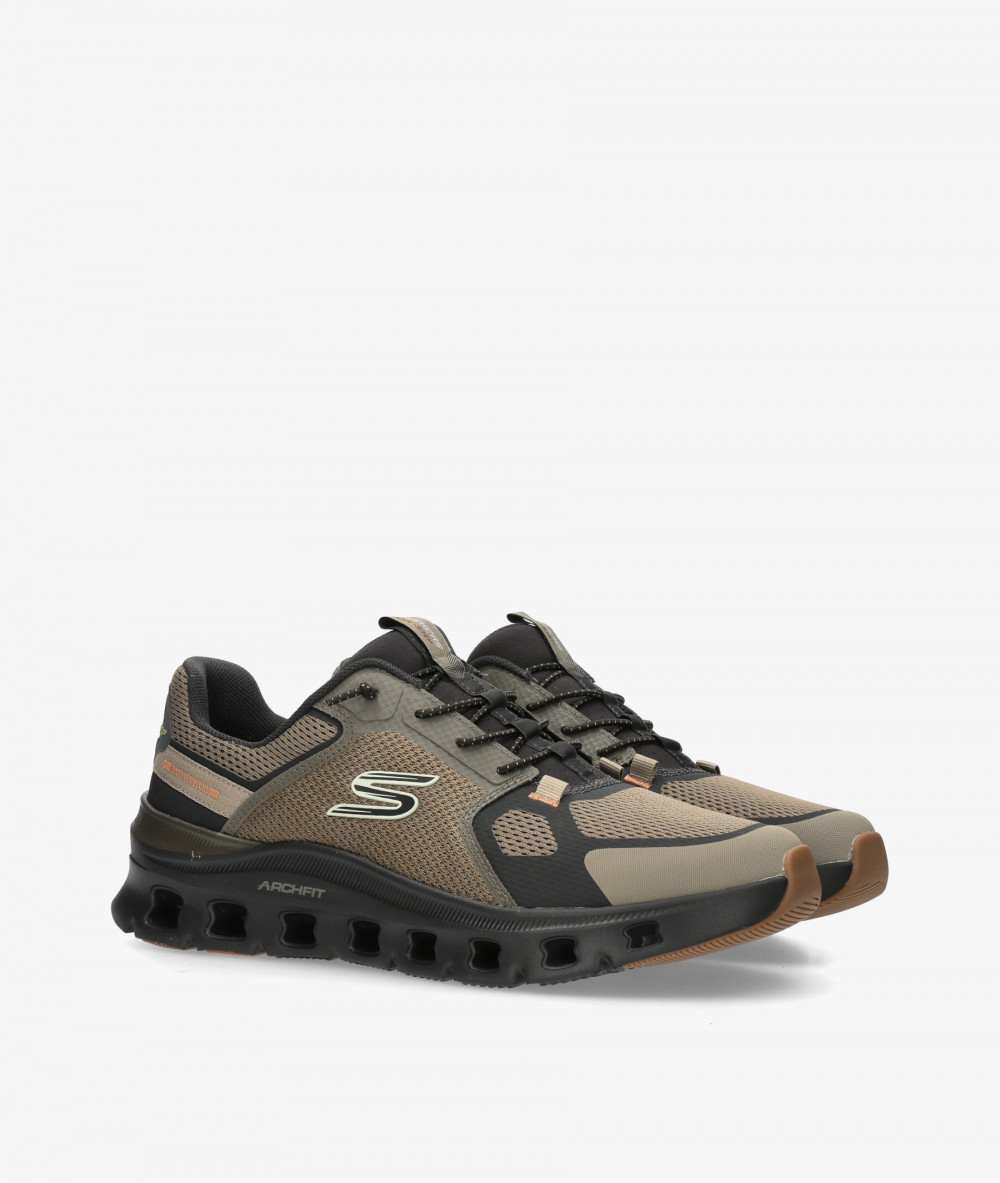 Deportivos Skechers 233113 en topo