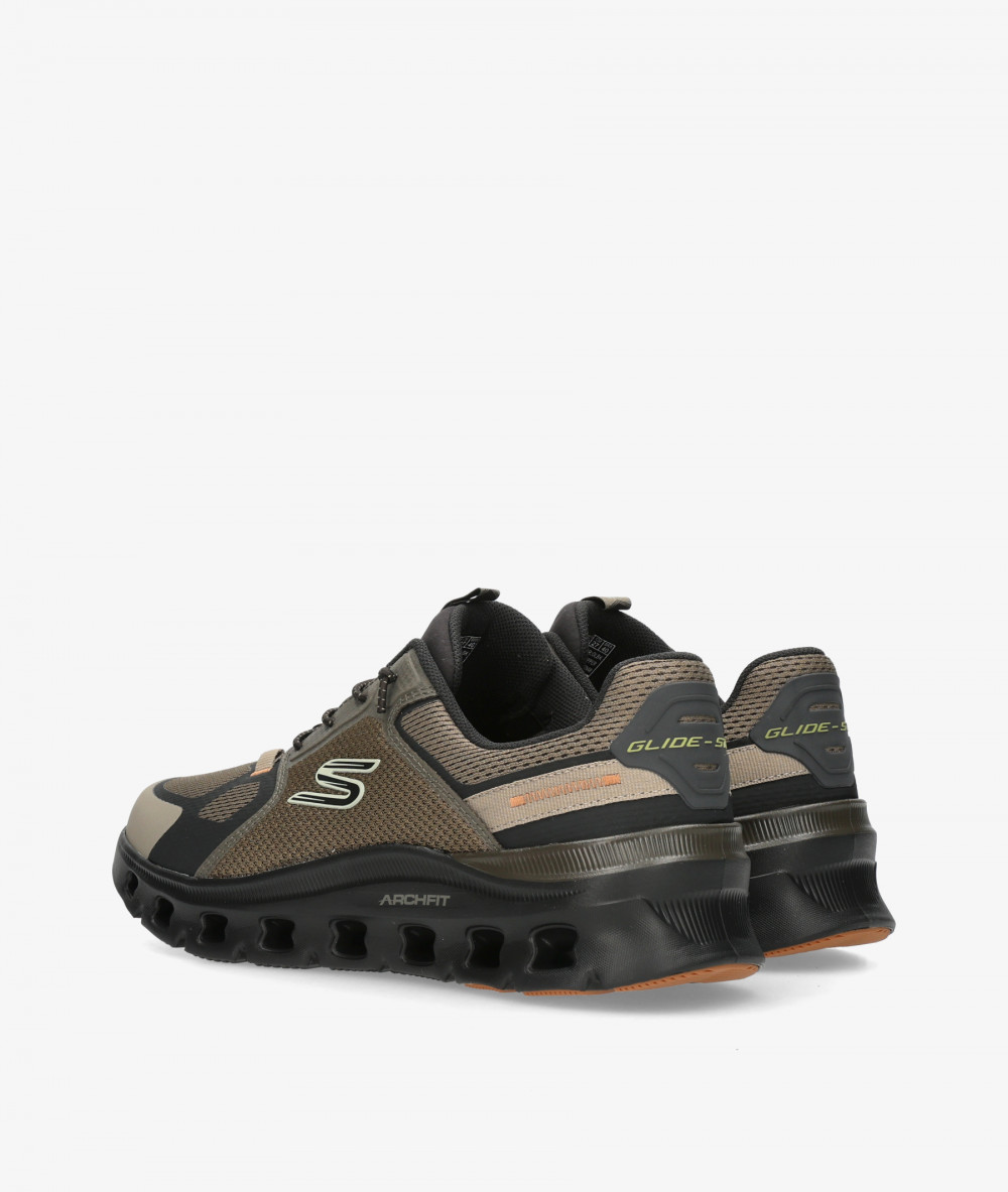 Deportivos Skechers 233113 en topo