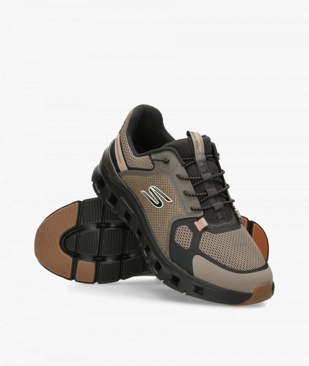 Deportivos Skechers 233113 en topo