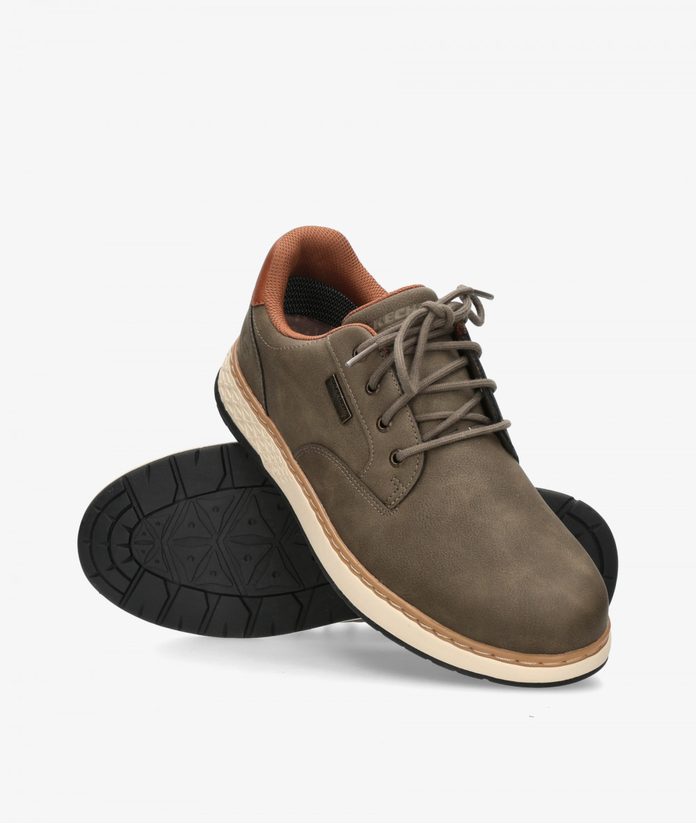 Zapatos casual Skechers 205234 en topo