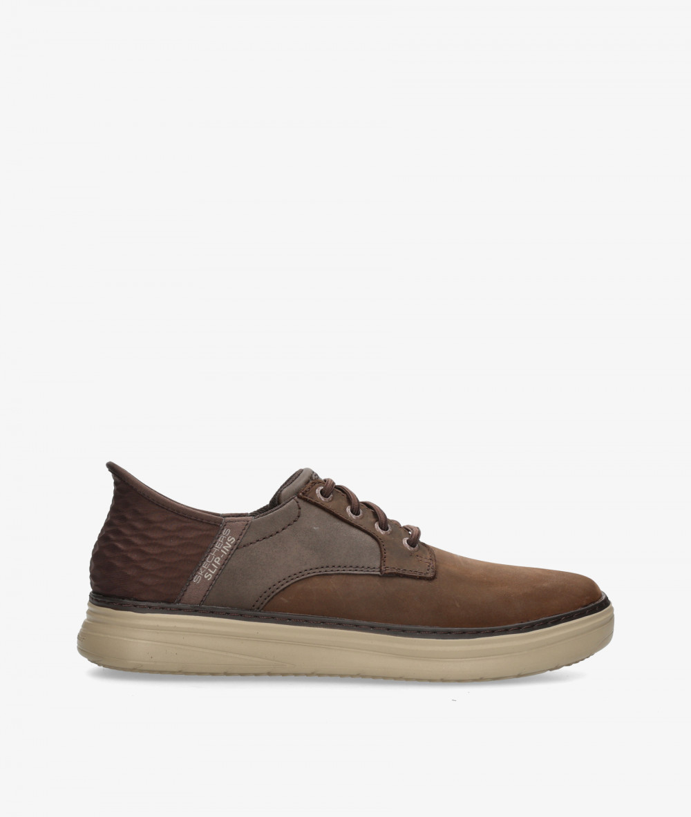 Zapatos Skechers 205279 en marrón