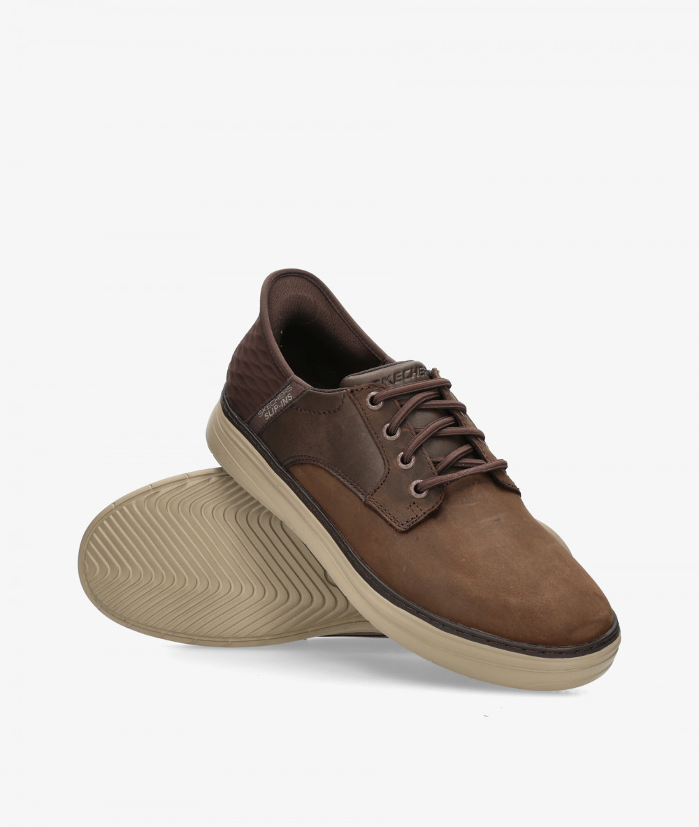 Zapatos Skechers 205279 en marrón