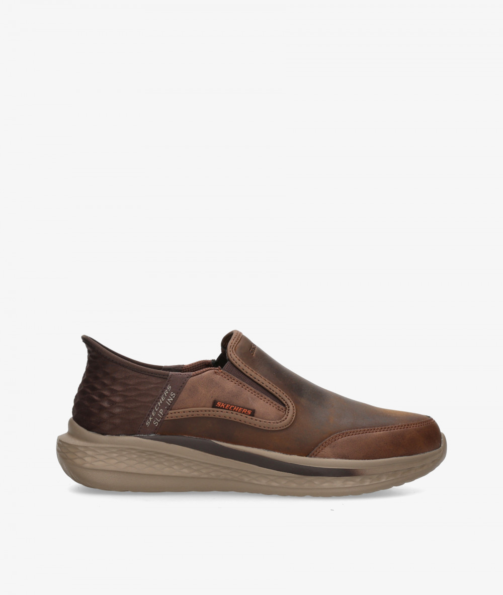 Zapatos Skechers 205237 en cuero