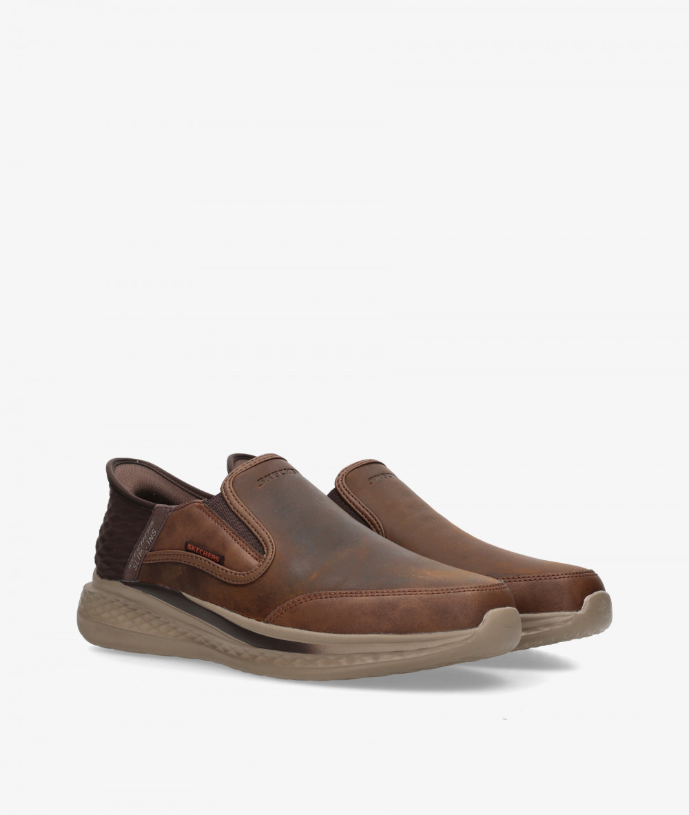 Zapatos Skechers 205237 en cuero