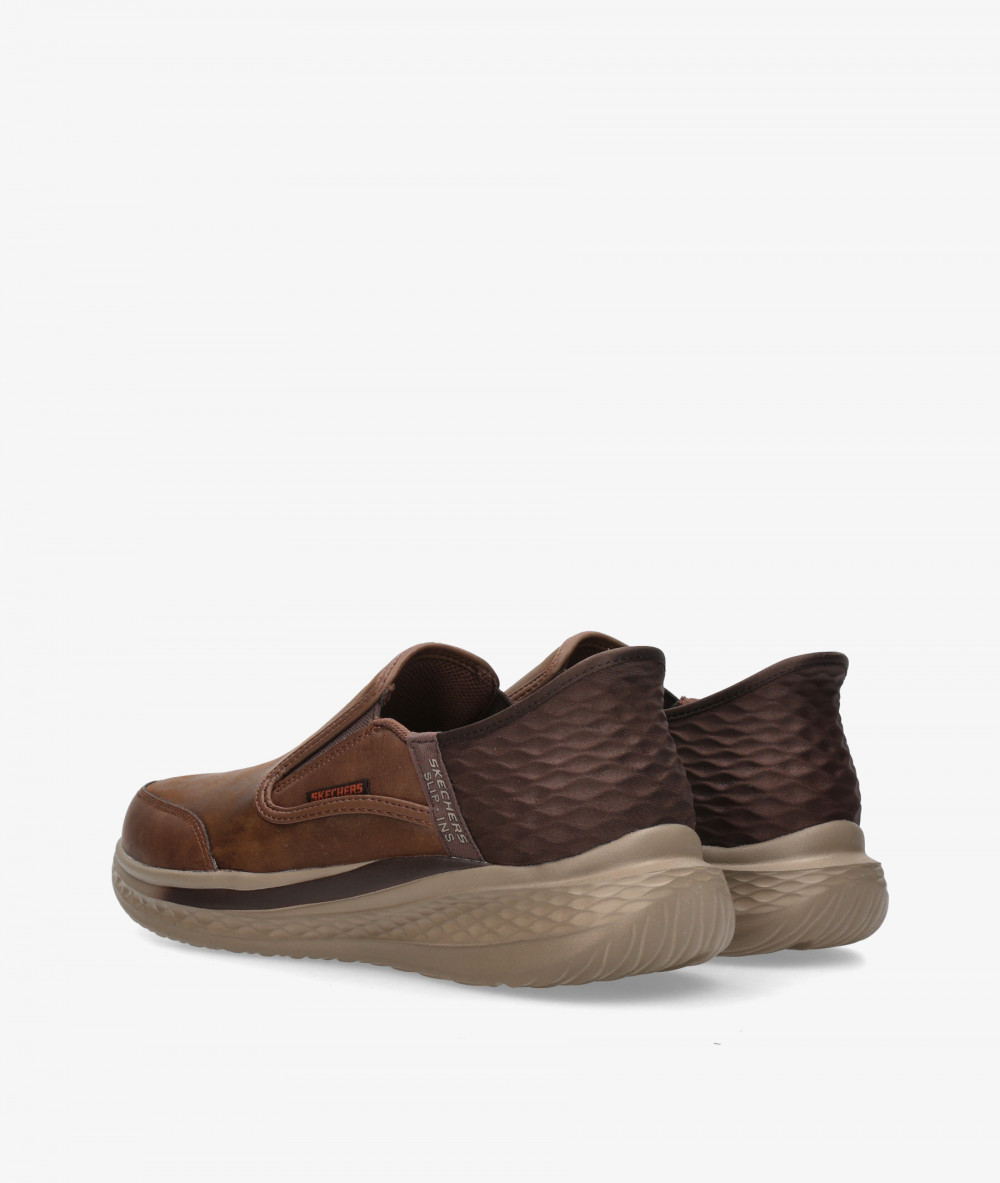 Zapatos Skechers 205237 en cuero