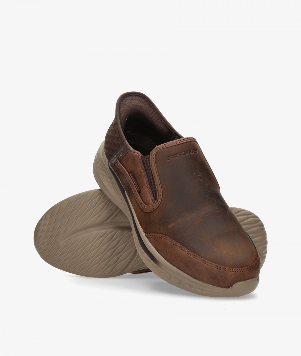 Zapatos Skechers 205237 en cuero