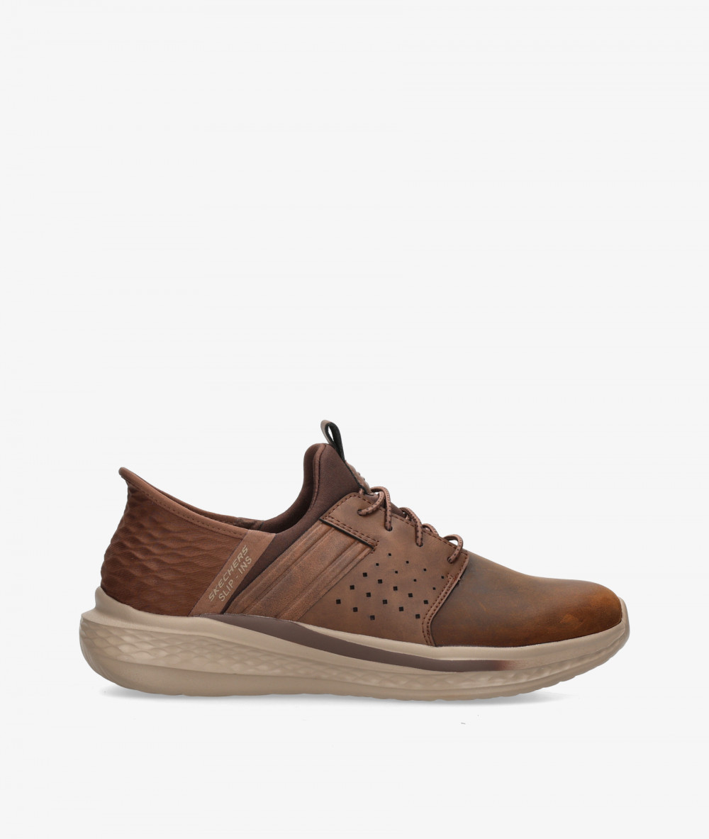 Zapatos Skechers 210828 en cuero
