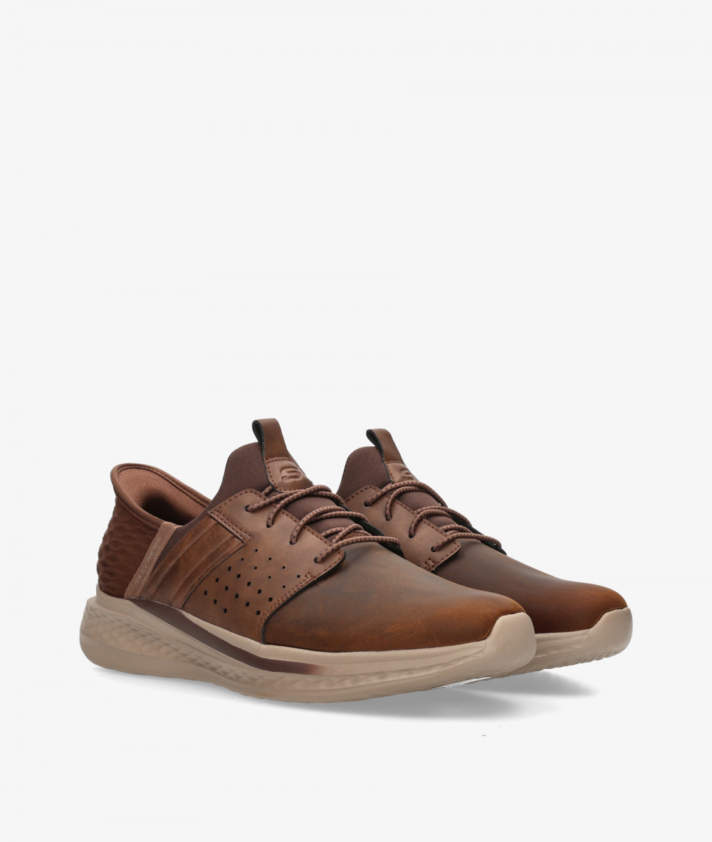 Zapatos Skechers 210828 en cuero