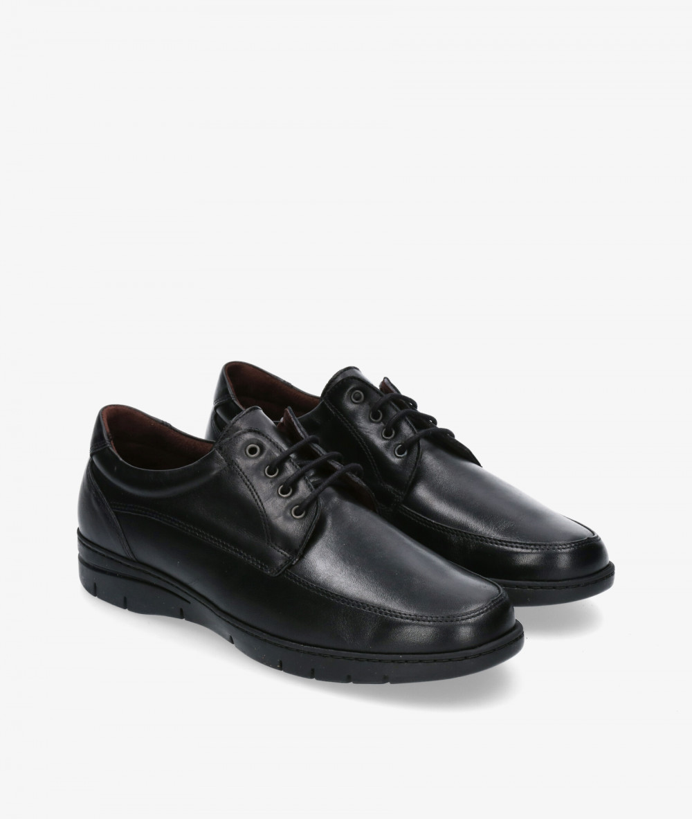 Zapatos casual Pitillos 110 (4701) (4602) en negro Zapatos casual Pitillos 110 (4701) (4602) en negro