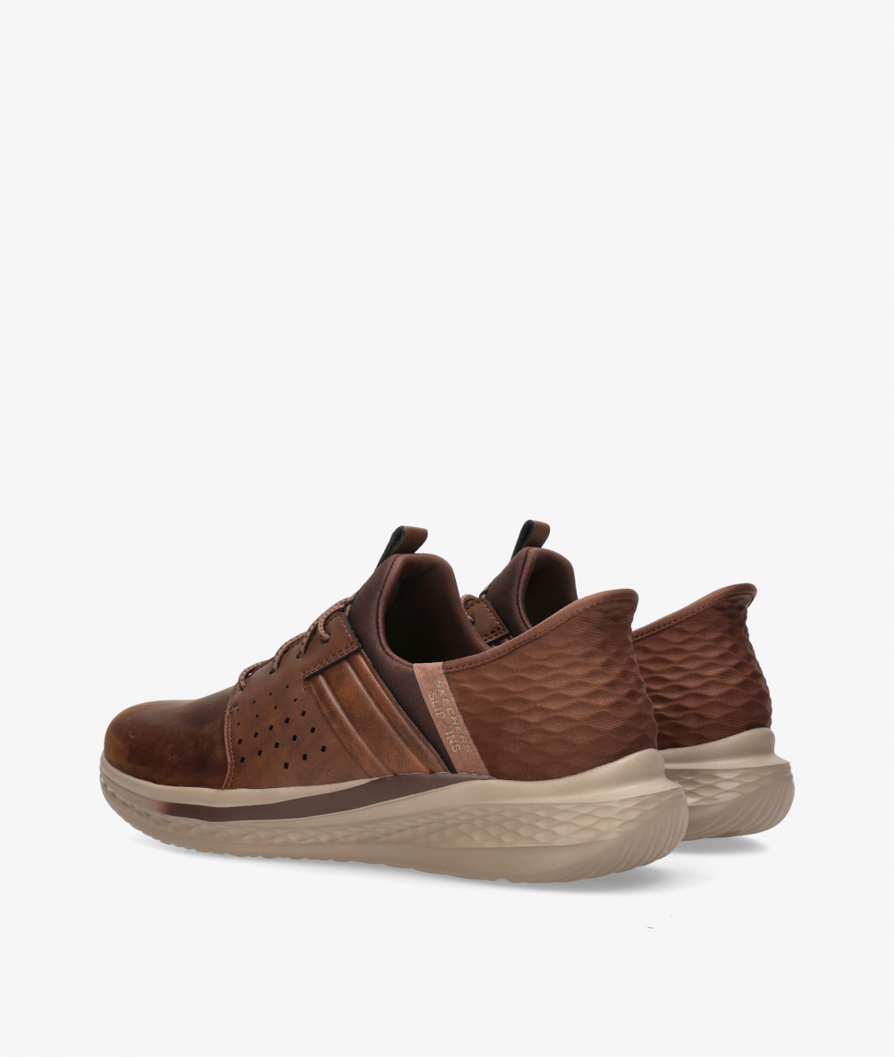 Zapatos Skechers 210828 en cuero