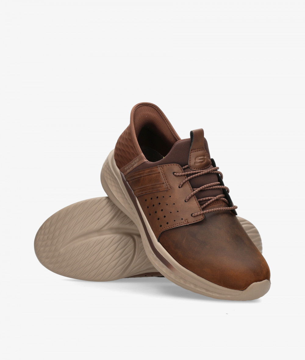 Zapatos Skechers 210828 en cuero