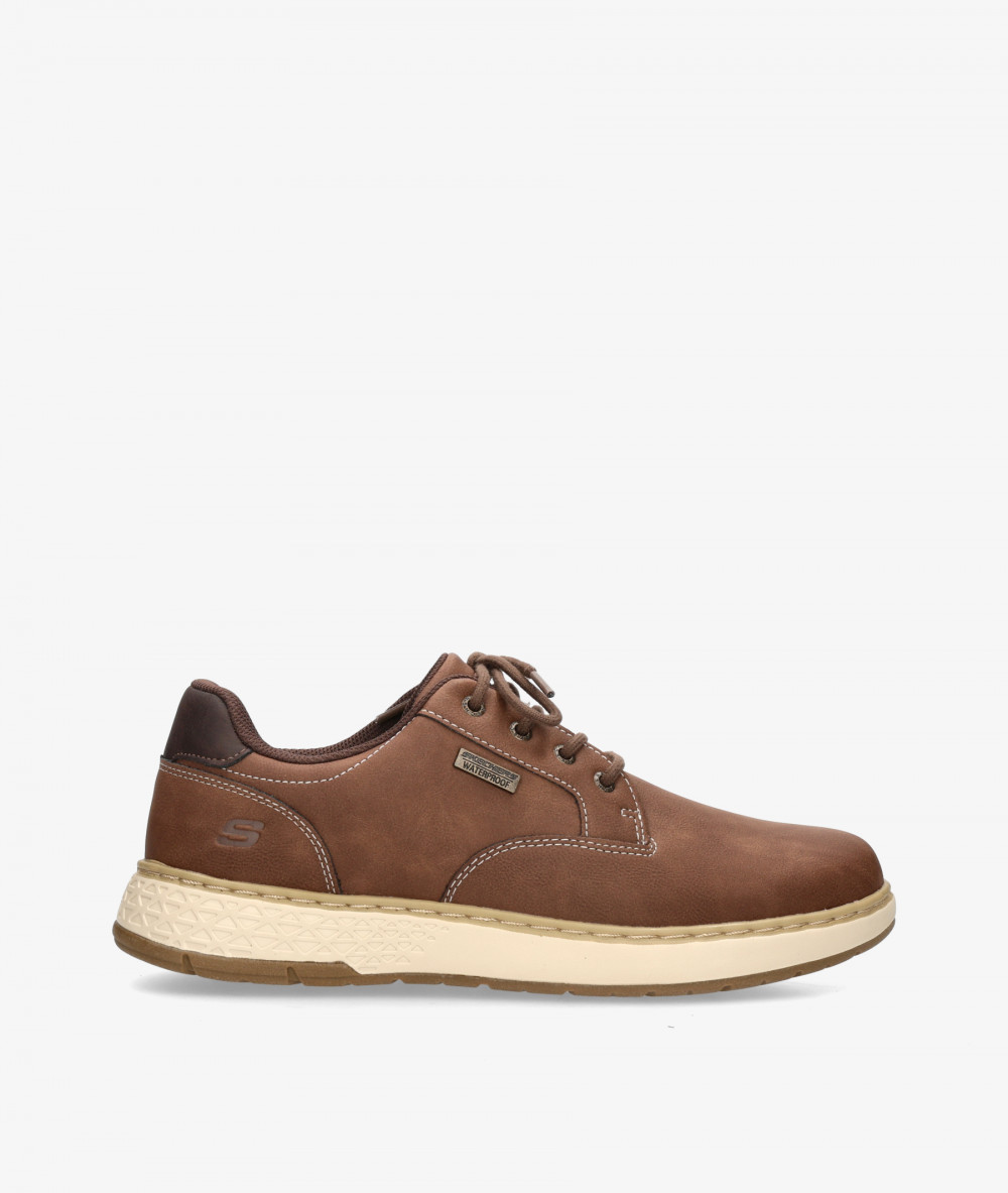 Zapatos casual Skechers 205234 en cuero
