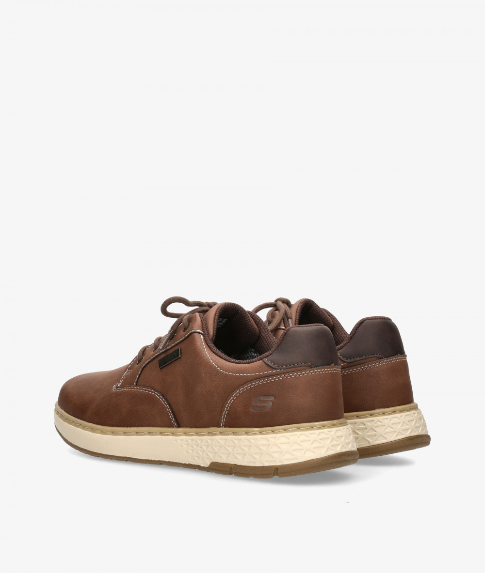 Zapatos casual Skechers 205234 en cuero