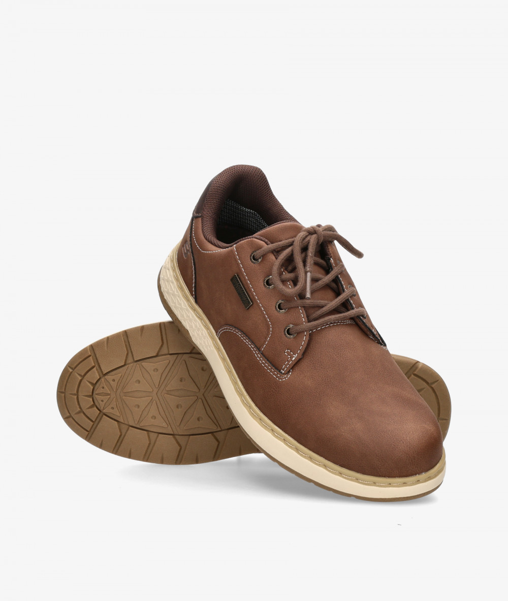 Zapatos casual Skechers 205234 en cuero