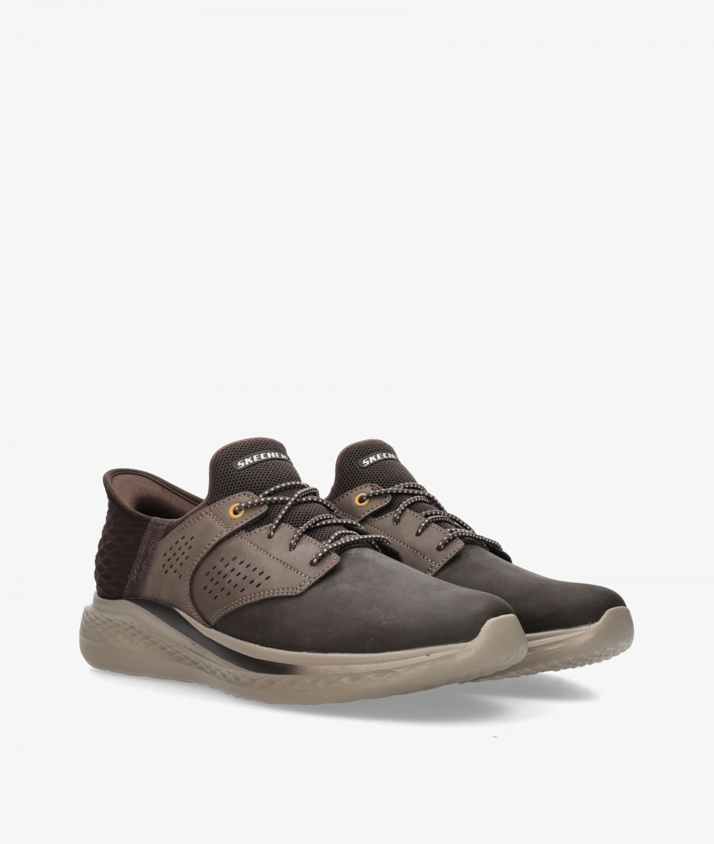 Zapatos Skechers 210890 en marrón