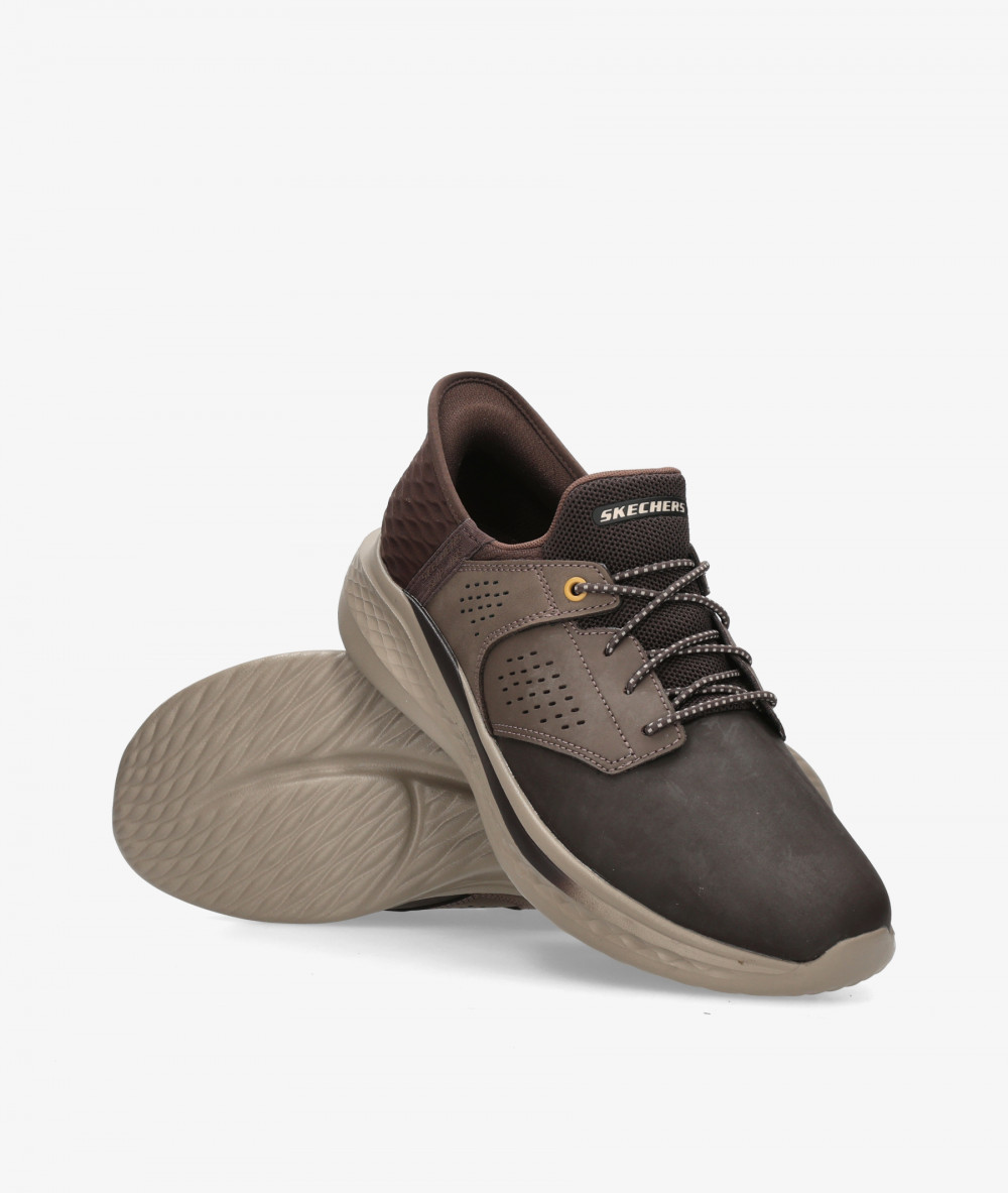 Zapatos Skechers 210890 en marrón