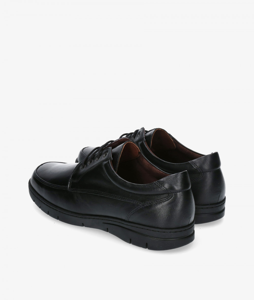 Zapatos casual Pitillos 110 (4701) (4602) en negro Zapatos casual Pitillos 110 (4701) (4602) en negro