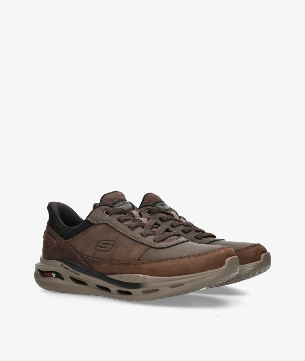 Zapatos Skechers 210981 en marrón