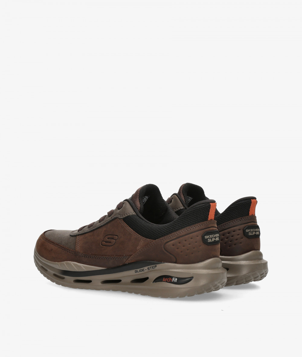 Zapatos Skechers 210981 en marrón