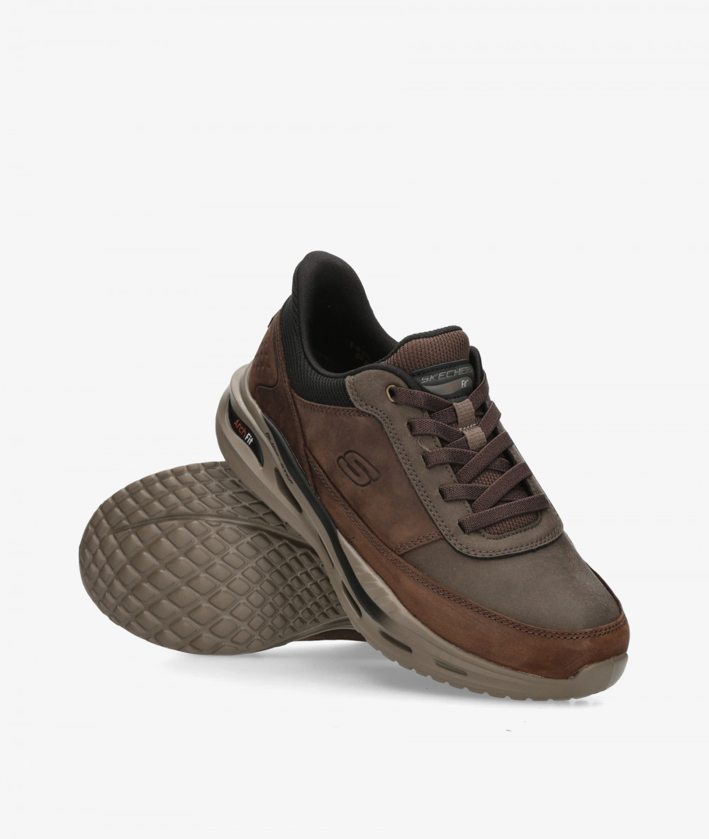Zapatos Skechers 210981 en marrón
