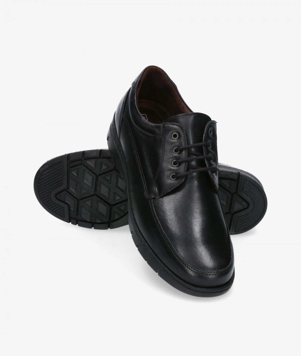 Zapatos casual Pitillos 110 (4701) (4602) en negro Zapatos casual Pitillos 110 (4701) (4602) en negro