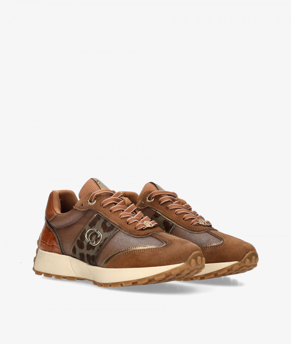 Carmela Sneakers  162702 in leather