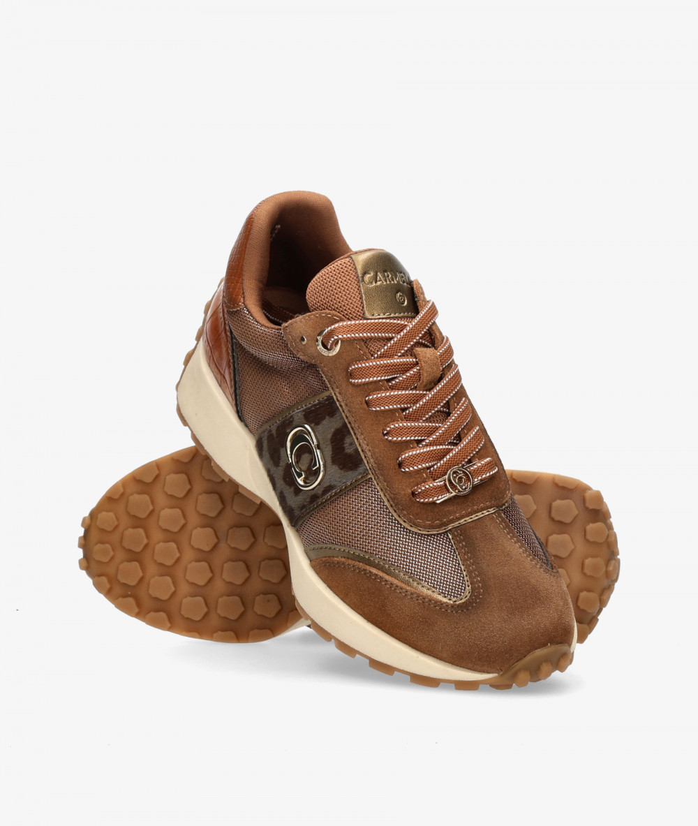 Carmela Sneakers  162702 in leather