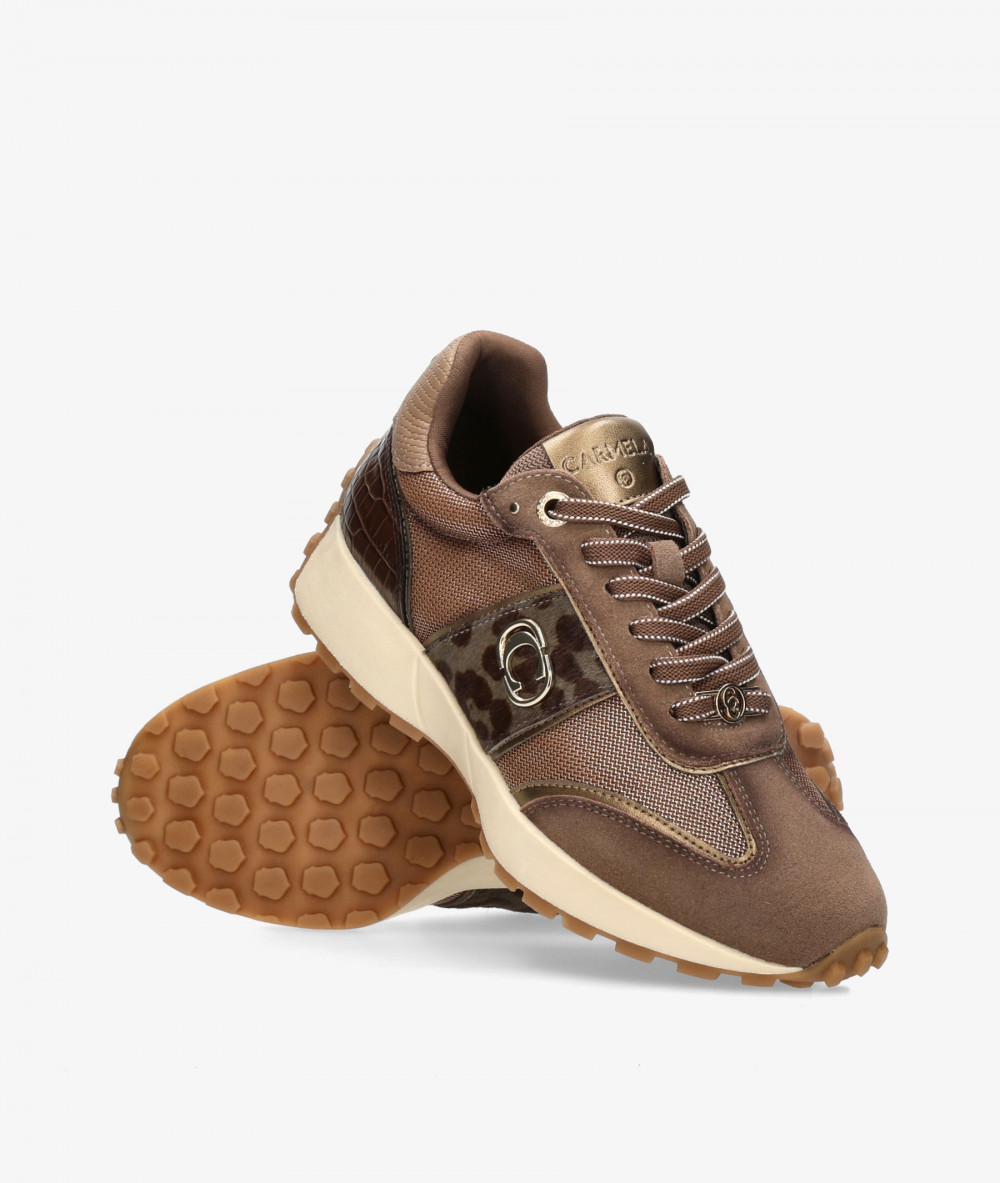 Carmela Sneakers  162702 in taupe