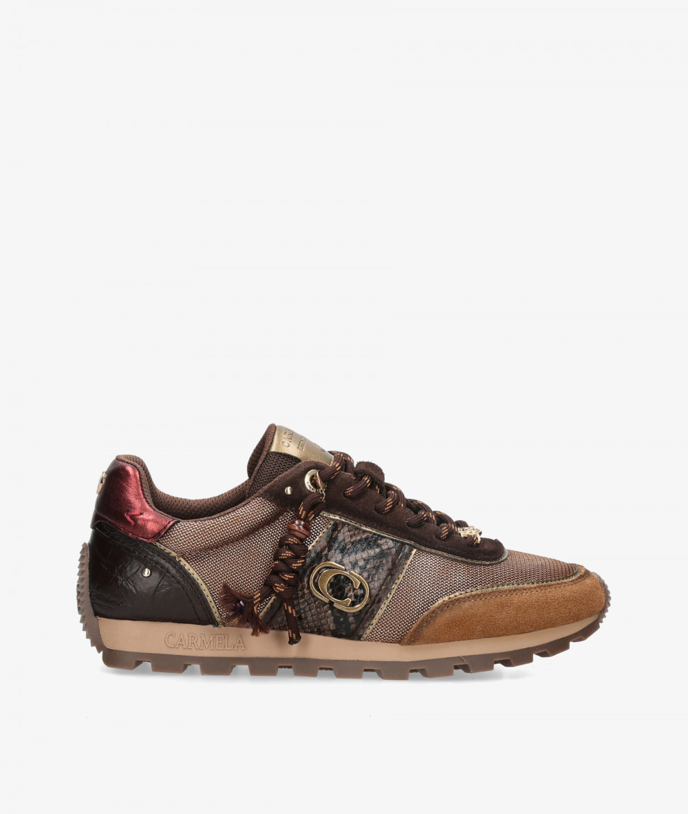 Carmela Sneakers  164237 in brown