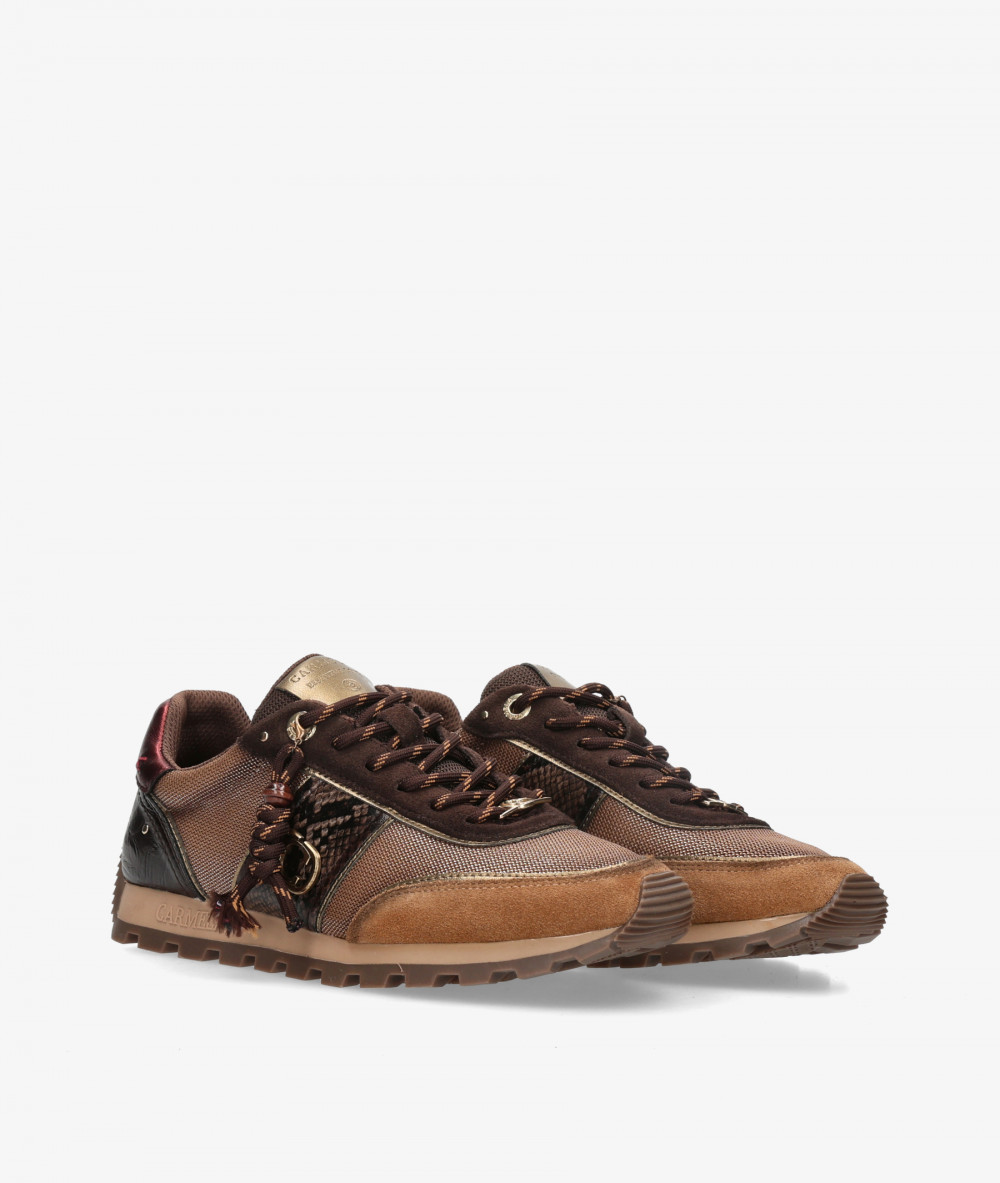 Carmela Sneakers  164237 in brown