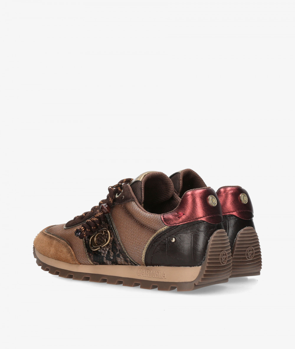 Carmela Sneakers  164237 in brown