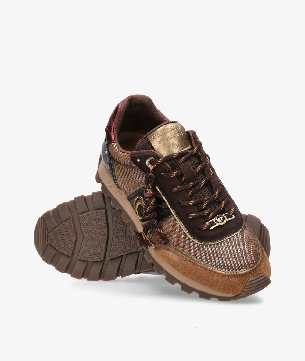 Carmela Sneakers  164237 in brown