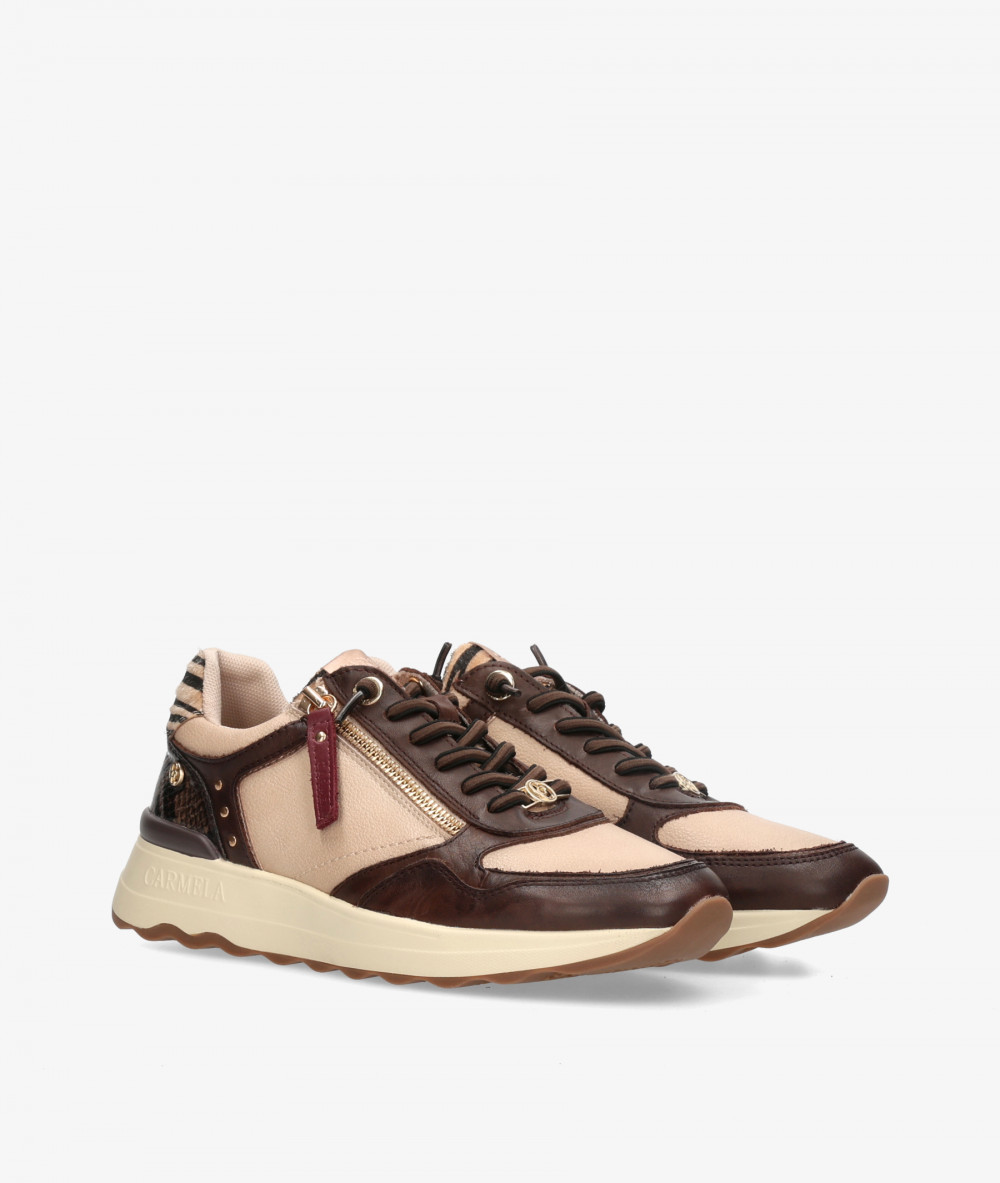 Carmela Sneakers  164221 in taupe