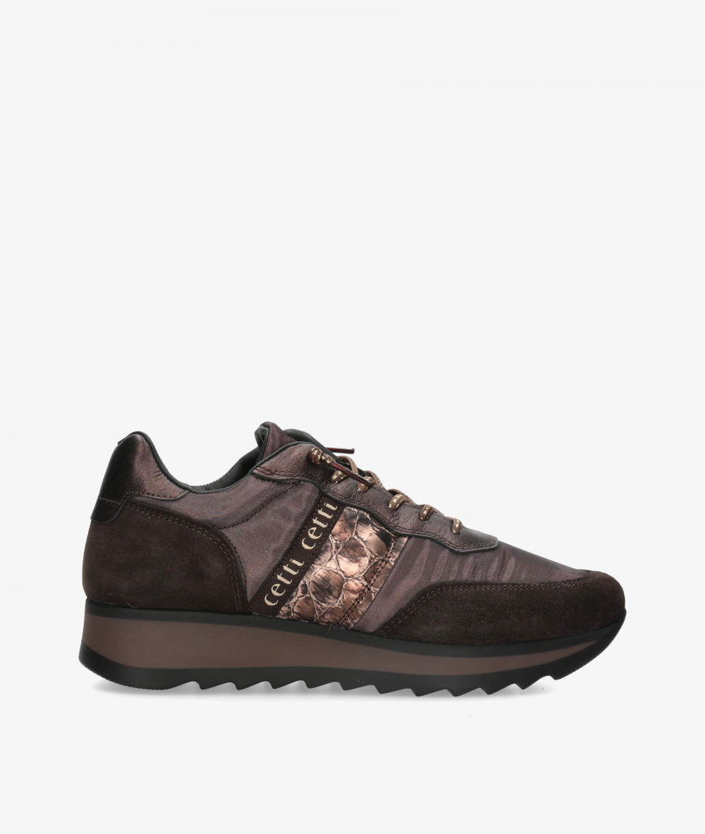 Cetti Sneakers  C-849 SRA in brown