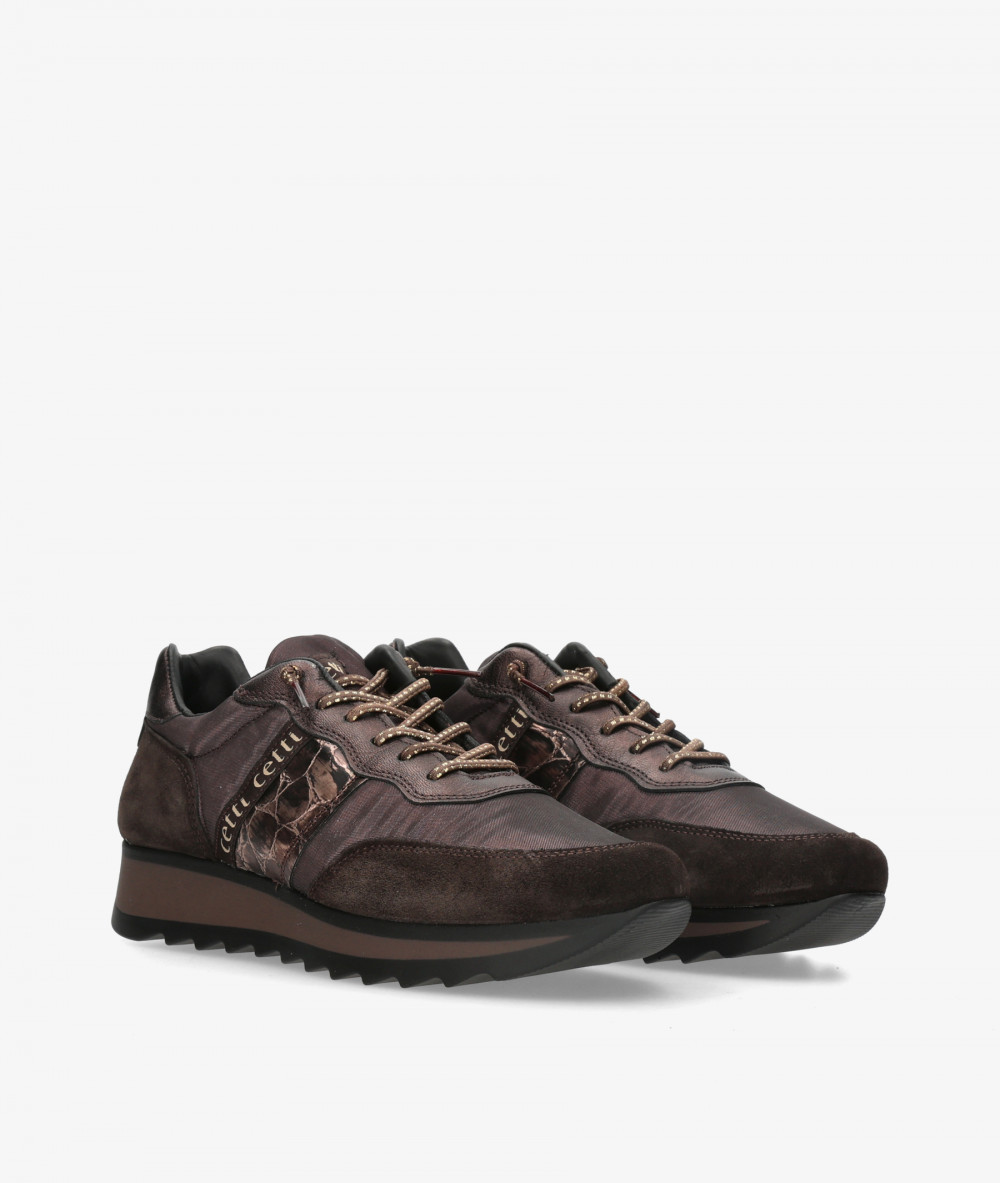 Cetti Sneakers  C-849 SRA in brown