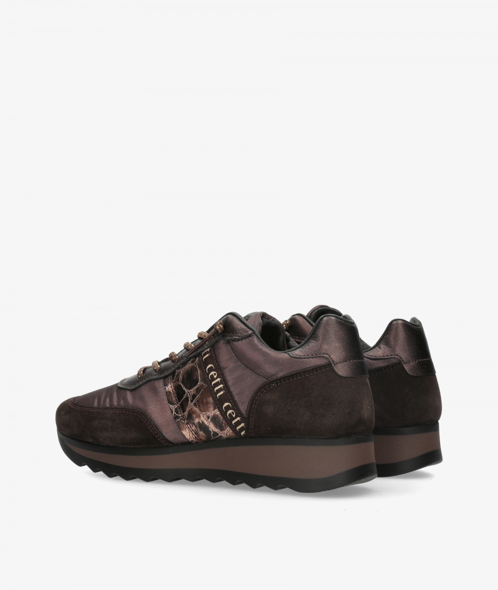 Cetti Sneakers  C-849 SRA in brown