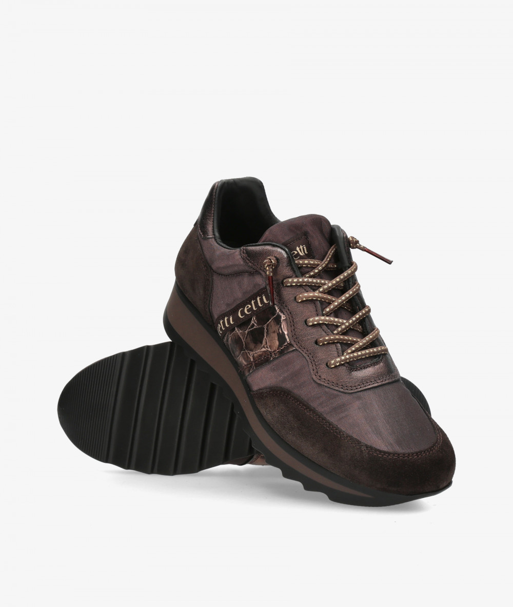 Cetti Sneakers  C-849 SRA in brown