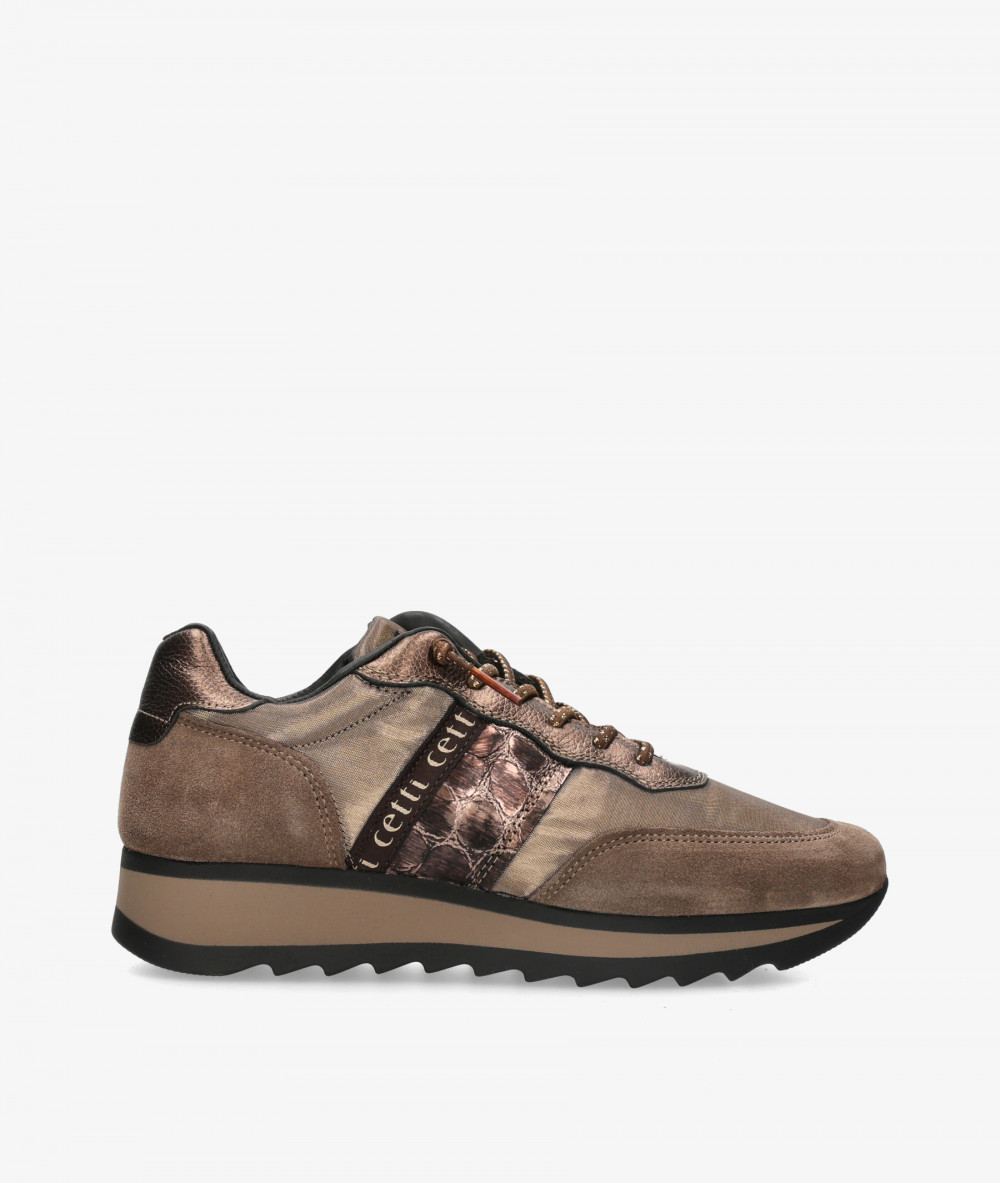 Cetti Sneakers  C-849 SRA in taupe