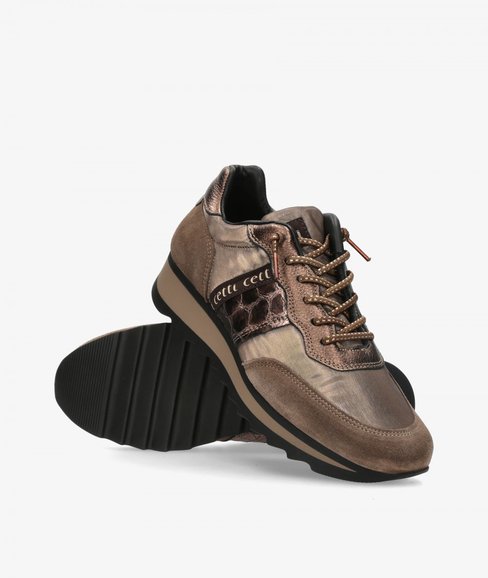 Cetti Sneakers  C-849 SRA in taupe