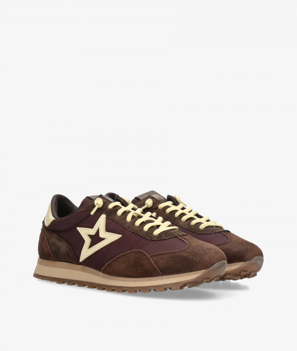 Cetti Sneakers  C-1259 SRA in burgundy
