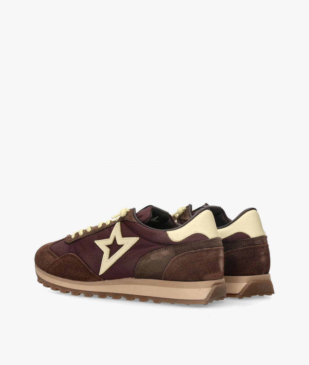Cetti Sneakers  C-1259 SRA in burgundy