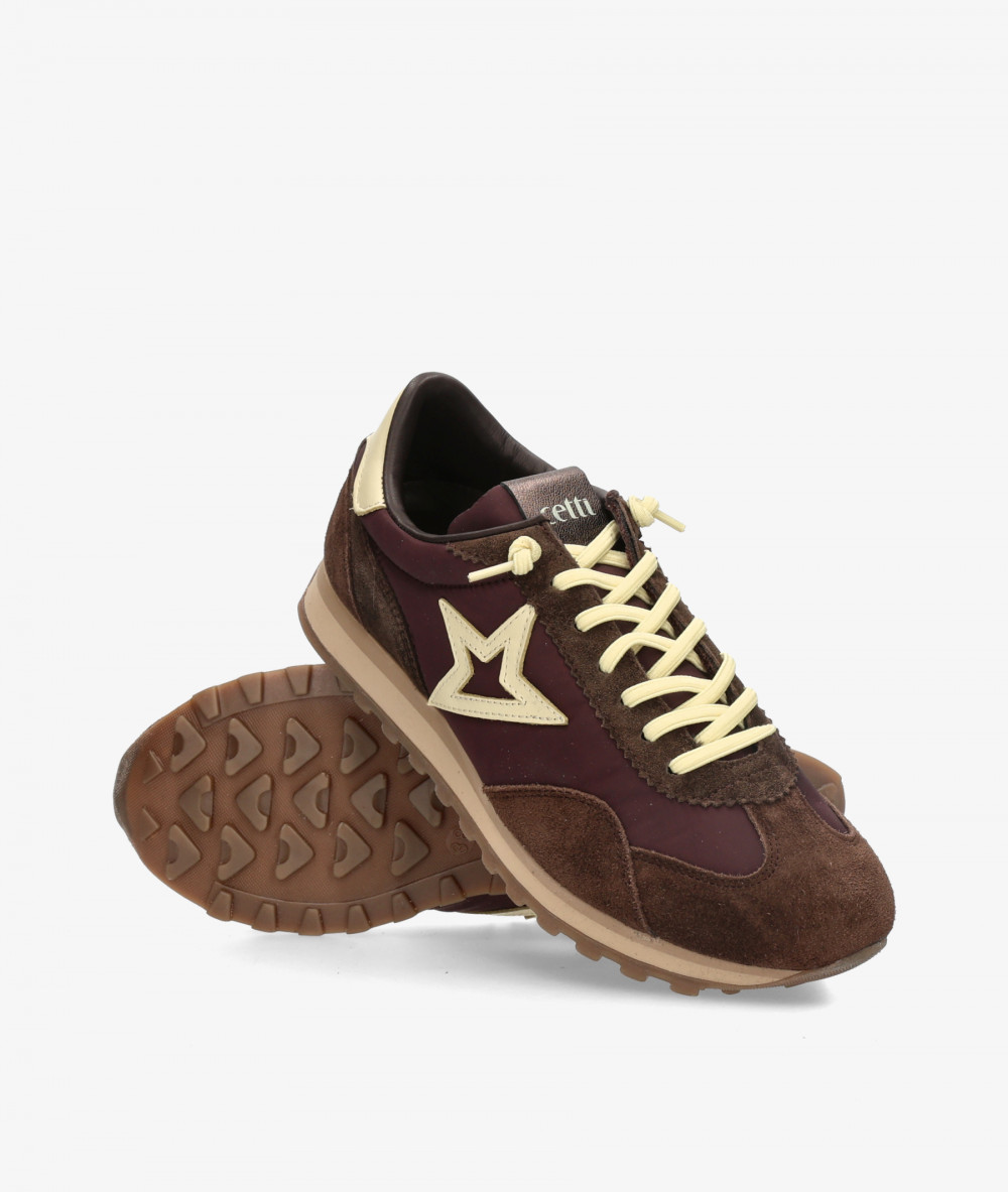 Cetti Sneakers  C-1259 SRA in burgundy