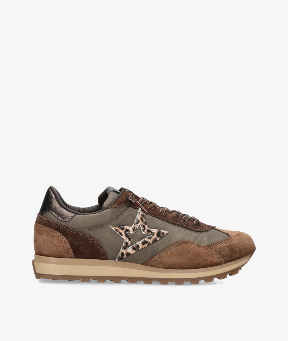 Cetti Sneakers  C-1259 SRA in brown