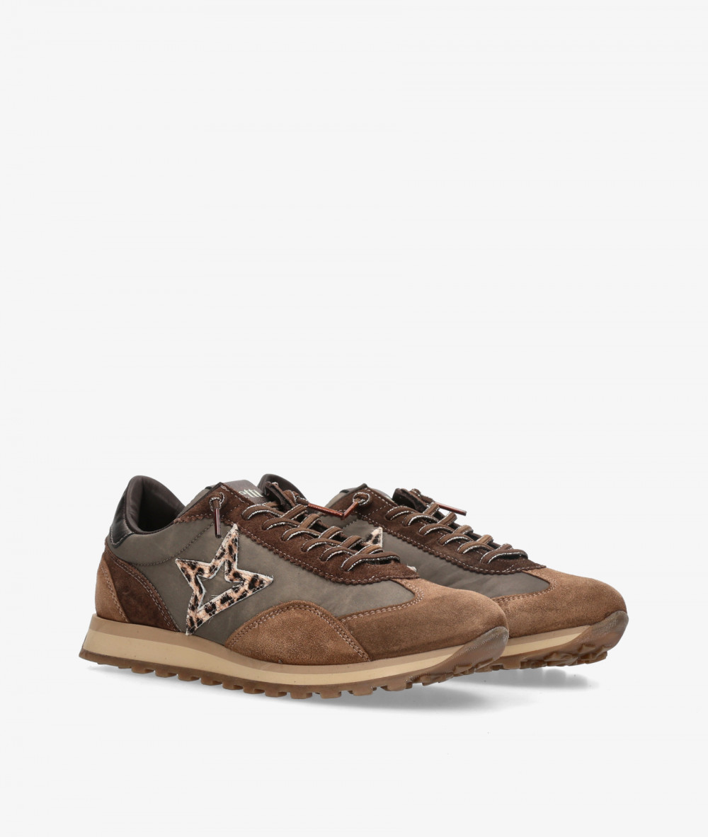 Cetti Sneakers  C-1259 SRA in brown