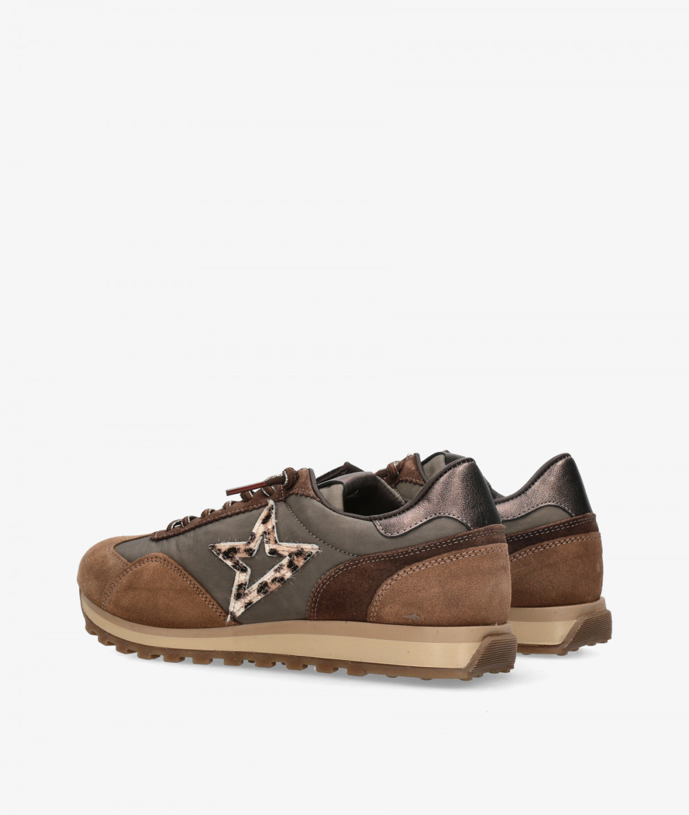 Cetti Sneakers  C-1259 SRA in brown
