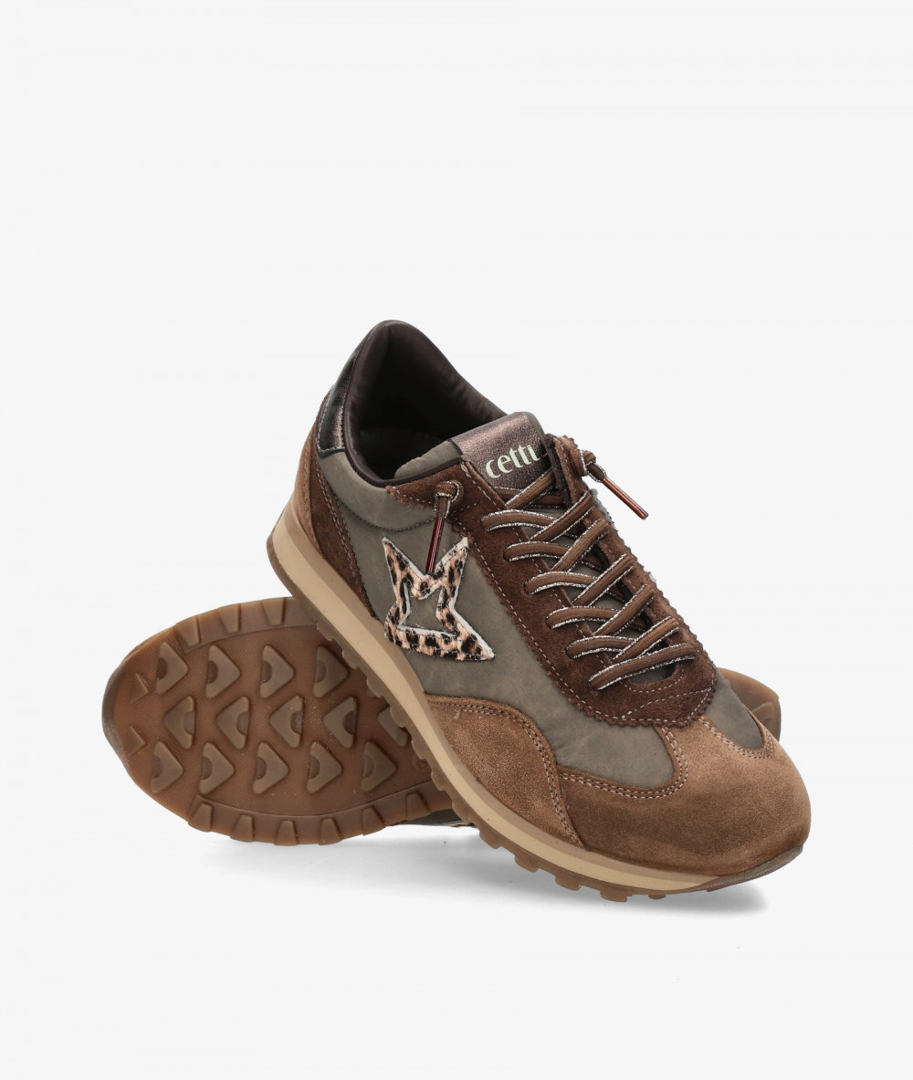 Cetti Sneakers  C-1259 SRA in brown
