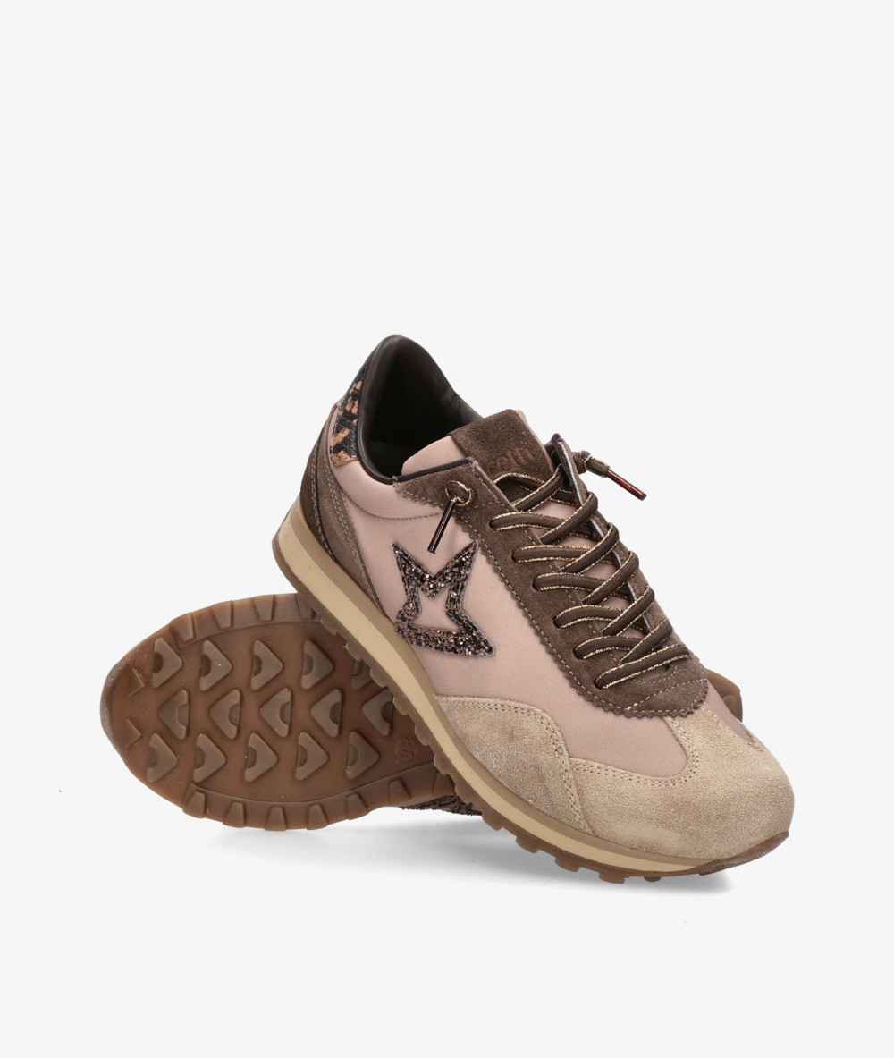 Cetti Sneakers  C-1259 SRA in beige